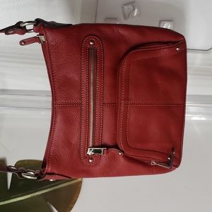 TIGANELLO CROSSBODY LEATHER PURSE